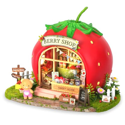 DIY Miniature House Kit with Furniture for Kids Teens Adults Aged 14+