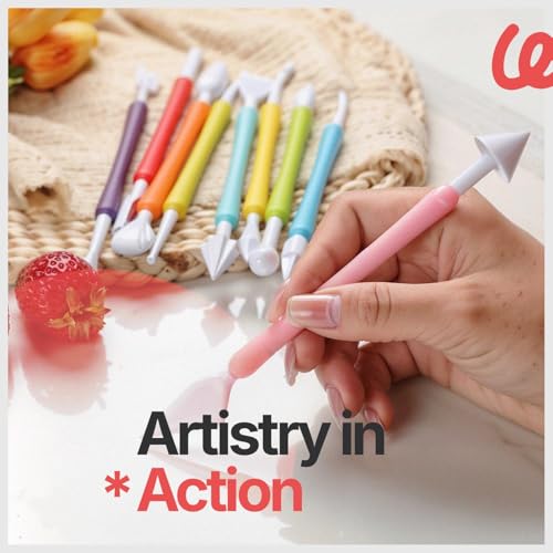 19 Pcs Clay Sculpting Tools, Polymer Clay Tools & Air Dry Clay Accessories - size: Pack of 19