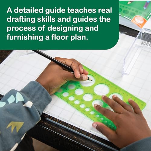 MindWare Art-chitect Landscape Designer for Kids – 3D Landscape Design Kit for Kids Ages 8 and Up – Learn The Basics of Architecture As You Design Start to Finish