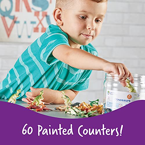 Learning Resources Dinosaur Counters - style: Dinosaur Counters