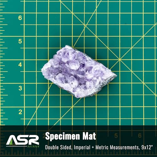 ASR Outdoor 38pc Deluxe Geology Rock Hounding Kit with Mining Tools and Carry Bag - size: 38pc