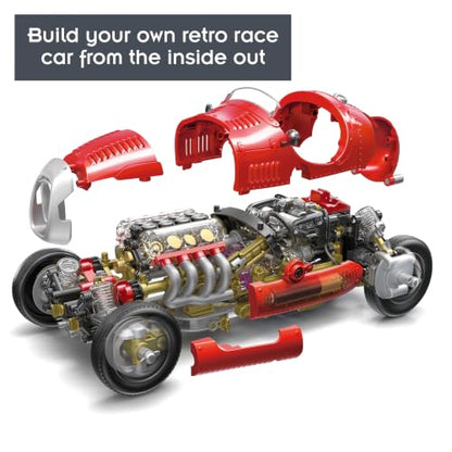 T&K Signature - V8 Race Car | Engineering Set