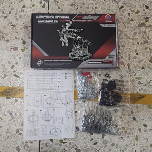 CRAFTLZ 3D Metal Puzzle Model, DIY Metal Dragon Crossbow Model Kit for Teens, 812PCS DIY Puzzle Set for Adult Art Craft Home Deco Gifts