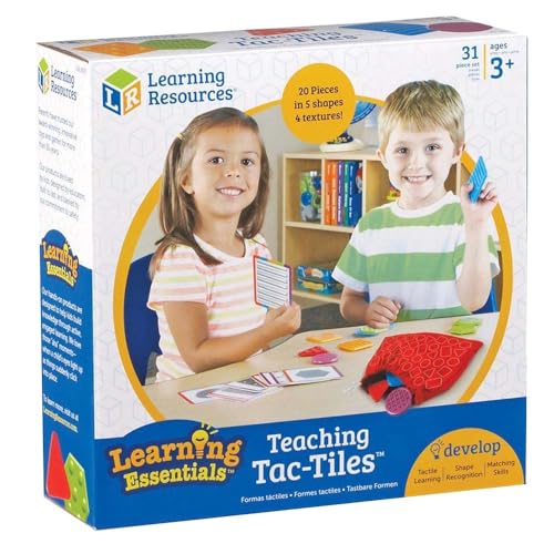 Learning Resources Teaching Tac-Tiles