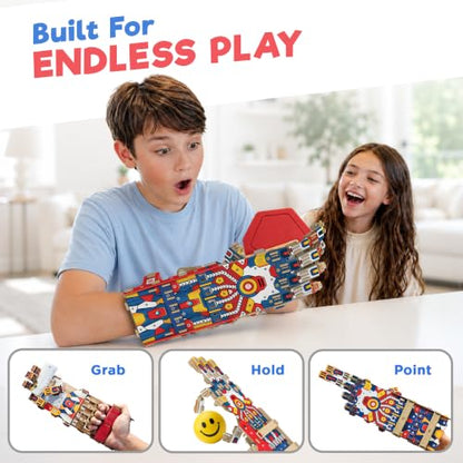 Doctor Jupiter Robotic Hand STEM Toy for Kids Ages 8-13, Birthday Gifts