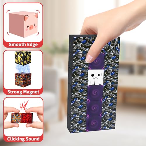 Intoypad 150PCS Magnetic Blocks, Magnetic Building Tiles STEM Toys for Kids - style: 150Pcs