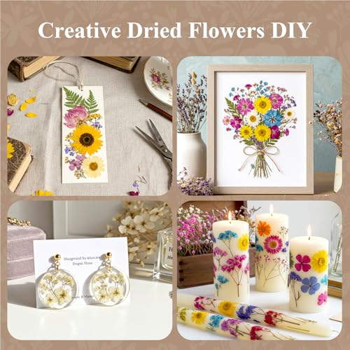 Aboofx Flower Press Kit, Craft Kits 8.6"x6.5" 8 Layers Wooden Flowers Pressing Kit for Crafts Pressed Flowers and Plant for DIY Art, Preservation for Bookmark Frame Wedding Flower Drying - size: 8.6" x 6.5" 8 Layers
