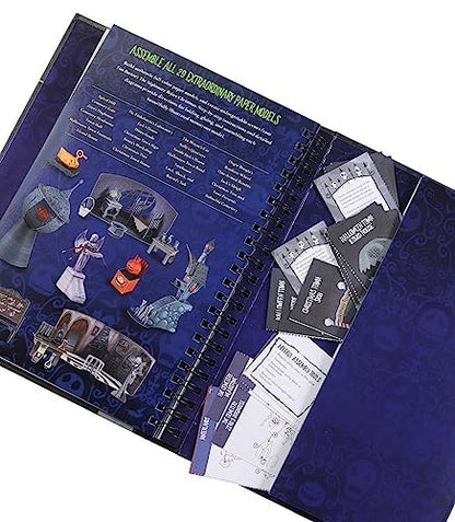 Disney: Tim Burton's The Nightmare Before Christmas Paper Models - Model Kit for Teens and Adults, Officially Licensed
