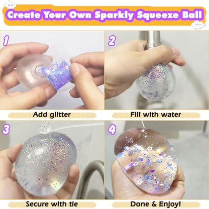 Nano Tape Bubble Kit with Clay, Marker, 6-Design Guide Squishy Maker Set - color: Nano Tape Bubble