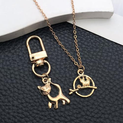 WOCRAFT 60pcs KC Gold Cat Bracelet Charms for Jewelry Making Sets DIY Necklace Bracelet Keychain Crafting Charms Kit Craft Supplies (SN842) - color: KC Gold, size: Cat Charms