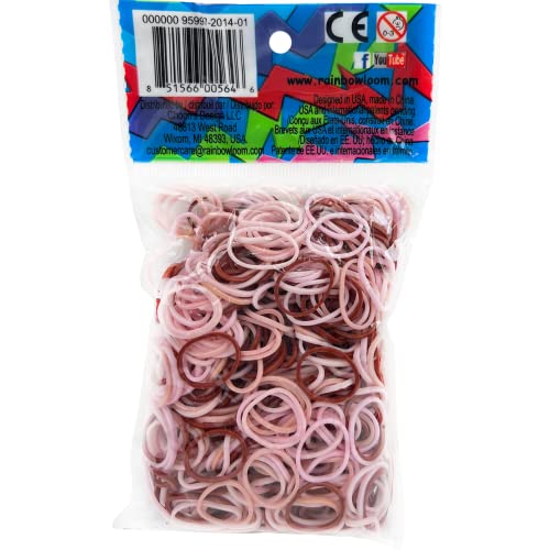 Rainbow Loom Mix Bands-Skin - color: Bands Skin