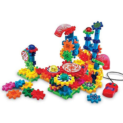 Learning Resources Gears Lights & Action Motorized Building Set