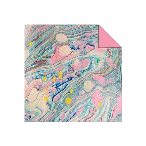 Origami Paper 500 sheets Marbled Patterns 4" (10 cm)