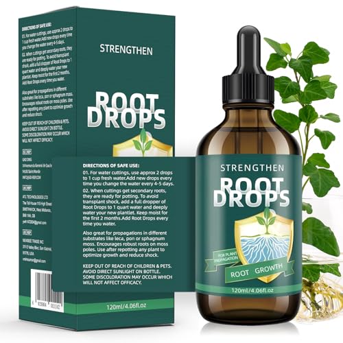 Root Drops, Liquid Rooting Hormone for Cuttings- Fast Propagation Drops