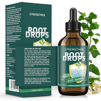 Root Drops, Liquid Rooting Hormone for Cuttings- Fast Propagation Drops