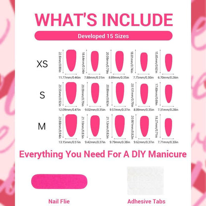 Almond Press on Nails Short Nude Fake Nail Golden Embossed Acrylic Nail Press ons Water Drop Stick on Nail for Women 24pcs - color: Color23