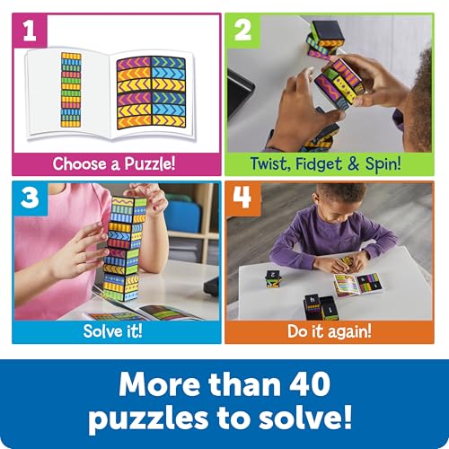 Learning Resources Brainometry Cubed