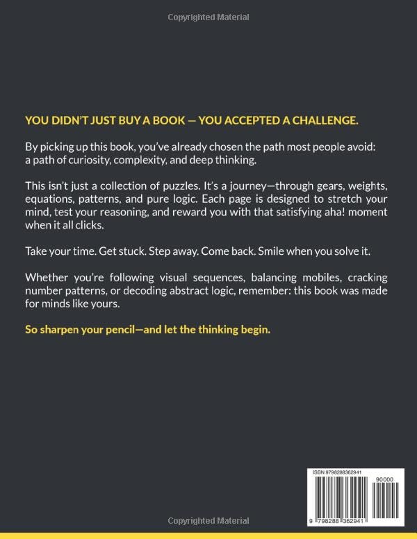 The Ultimate Logic & Engineering Activity Book for Adults: Challenging Brain Teasers, Math Puzzles, and Problem-Solving Games to Stimulate Curious Minds (Perfect Gift for Science Lovers & Engineers)