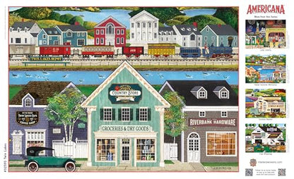MasterPieces Twin Lakes Jigsaw Puzzle - 500 Piece EZ Grip, Adult Puzzle - for Adults - style: Twin Lakes