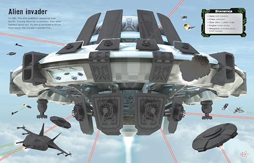 Build Your Own Spaceships Sticker Book: Build and Customize Spaceships inspired by Science Fiction in this Interactive Sticker Book (Build Your Own Sticker Book)
