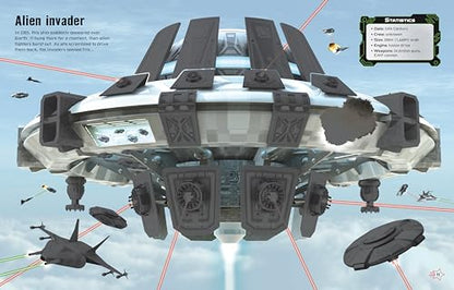 Build Your Own Spaceships Sticker Book: Build and Customize Spaceships inspired by Science Fiction in this Interactive Sticker Book (Build Your Own Sticker Book)