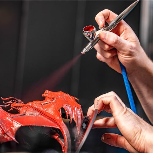 Harder & Steenbeck Ultra 2024 Airbrush, German-Engineered