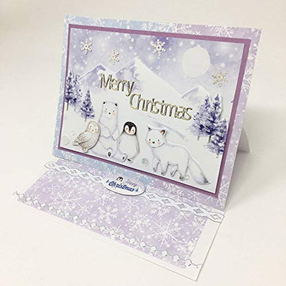 Paper Wishes – Dazzles Stickers Collection | Unique Stickers for Scrapbooking, Cardmaking, Gifts and All of Your DIY Crafting, Art and Creative Projects - Inspiration at Your Fingertips - color: Merry Christmas