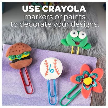 Crayola Model Magic Deluxe Variety Pack (14ct), Kids Air Dry Clay, 7oz, Bulk Modeling Clay Alternative, Gift for Kids, Ages 4+ - size: 14Ct