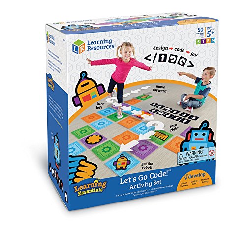 Learning Resources Let's Go Code Activity Set