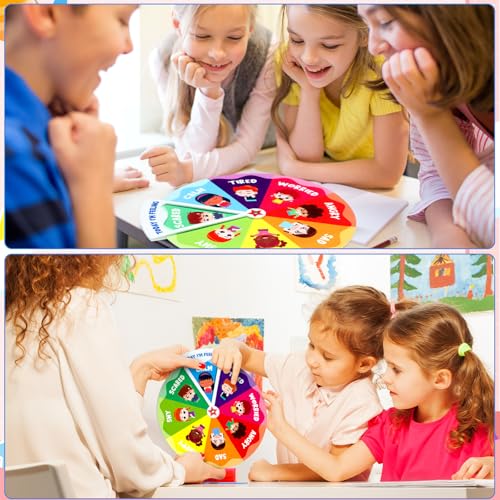 Marspark Feeling Wheels, Educational Learning Activities for Kids - style: Feeling