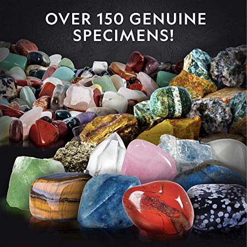 National Geographic Rock Bingo and Gemstone Trivia Game for Kids - style: Rock Collection Games