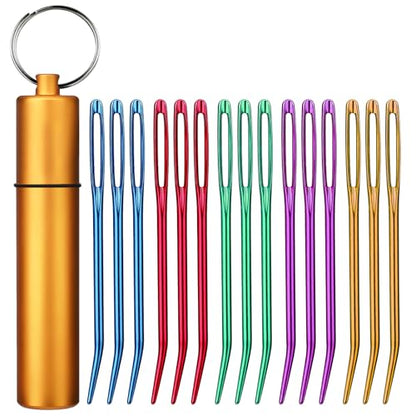 UzecPk 15PCS Yarn Needles, Tapestry Needle Darning Needle for Yarn - style: 15 PCS