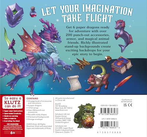 The Marvelous Book of Magical Dragons