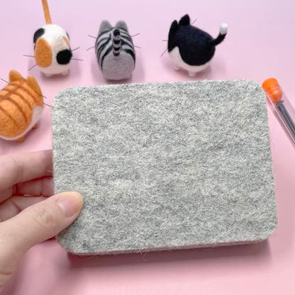 Truslin Needle Felting Kit, 4 Pcs Doll Making Needle Felting Starter Kit - color: 1# 4pcs
