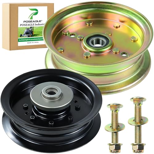 532196104 Idler Pulley with 539132728 Idler Pulley for Z246 Mowers - size: 1x196104+1x539132728