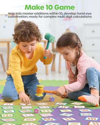 D-FantiX Addition and Subtraction Games, Math Games for Kids