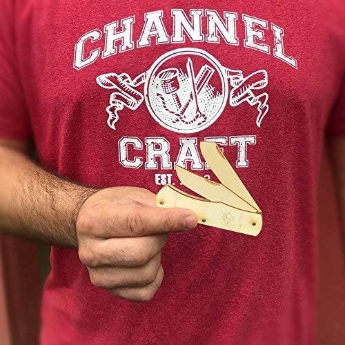 Channel Craft, JJ's Pocket Knife, Wood Craft Kit, Wooden Pocket Knife