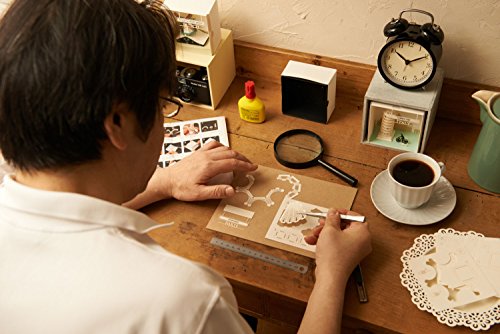 Paper Nano Kaminarimon Gate Building Kit, (Model: PN103)