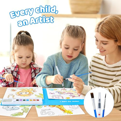 JoyCat Paint with Water Coloring Books for Toddlers (Animal & Alphabet) - style: Animal & Alphabet