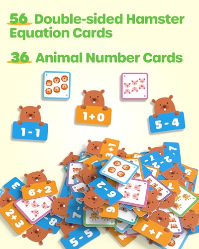 D-FantiX Addition and Subtraction Games, Math Games for Kids