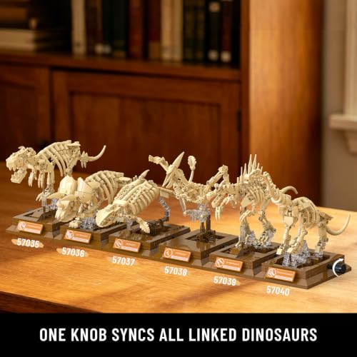 Spinosaurus Dinosaur Fossil Building Set, Mechanical Dino Skeleton Modelxc - color: Spinosaurus