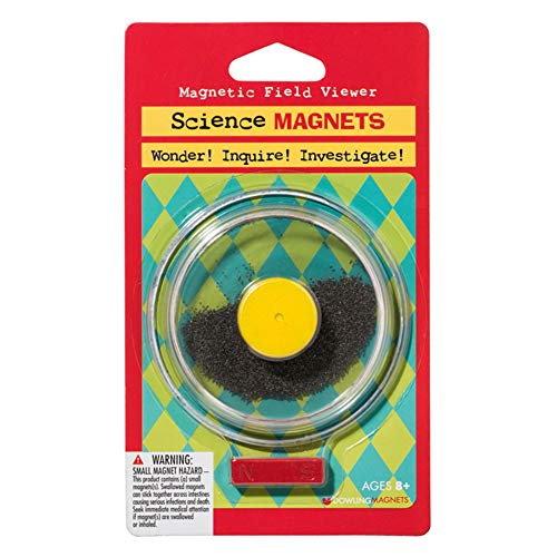 Dowling Magnets DO-731021 Magnetic Field Viewer, 0.75" Height, 4" Wide, 6.75" Length