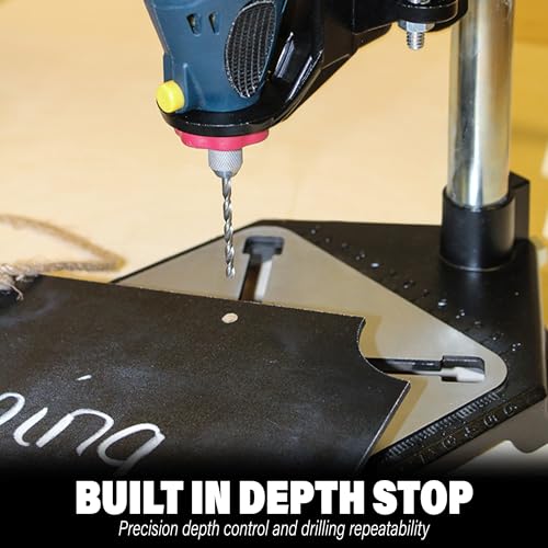 Milescraft 1097 ToolStand - Variable Speed Drill Press Stand (compatible with Dremel). Rotary Tool Not Included, Black Large (Pack of 3) - size: Large (Pack of 3)