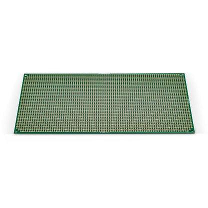 Double Sided ENIG Perf Board, PCB Board, Electronic Circuit Board for DIY Prototype Circuit, FR4, Plated Through Hole Solder Prototype Board, ST-PERF (4" x 8") - style: 4" x 8"