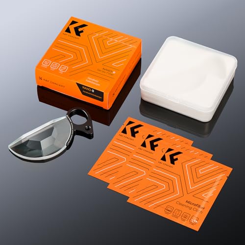 K&F CONCEPT 79mm Handheld Subtle Kaleidoscope Filter - size: 79mm