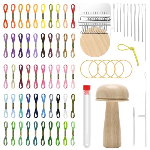 Windspeed Darning Mushroom for Socks Darner Kit