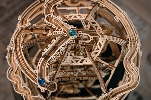 Wood Trick Gravity Wooden Marble 3D Wooden Puzzles for Adults to Build