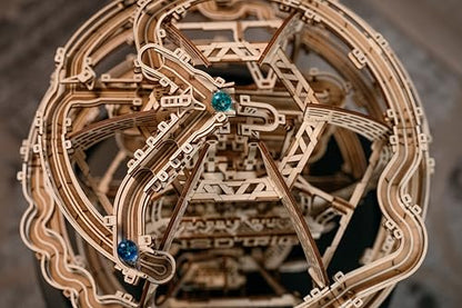 Wood Trick Gravity Wooden Marble 3D Wooden Puzzles for Adults to Build