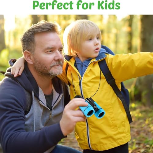 Hiboom 16 Set Kids Binoculars Bulk Shockproof Folding for Kids, Cute Colors