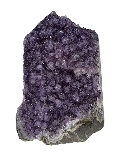 12.5 to 15 Lb Amethyst Crystal Geode From Uruguay – Natural Large Amethyst Cluster Rock – Crystals and Healing Stones - style: 12,5 lb to 15 lb